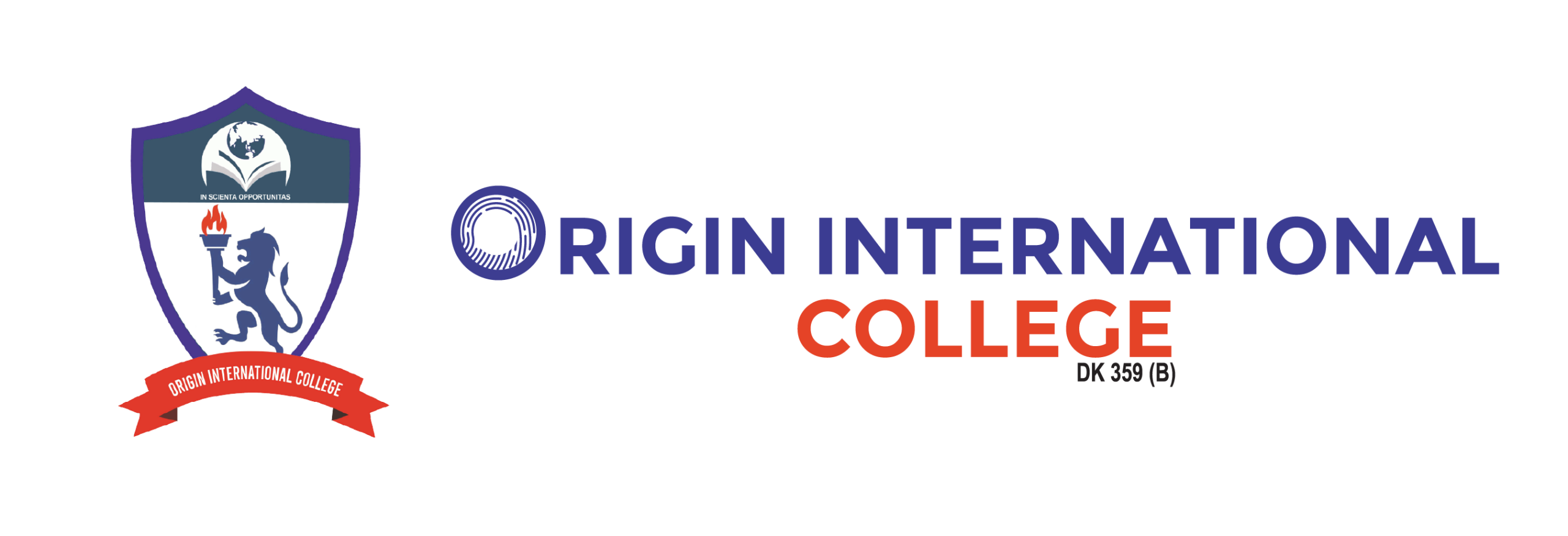 Origin International College Logo